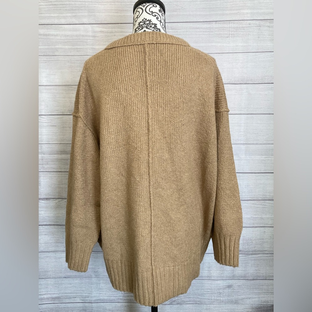 Free People | NWT Women’s Brookside Tunic Knit Sweater - Picture 4 of 9